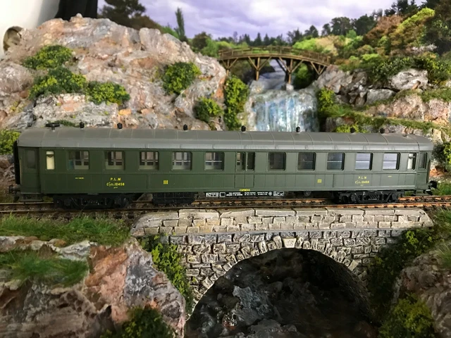 Kit RMA Voiture Ancienne PLM 3ème Classe Réf. 1632 - Époque I