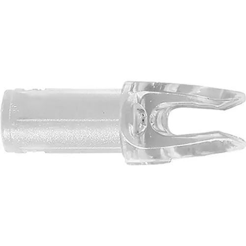 Easton Microlite Super Nocks 6.5mm White (12 Pack)