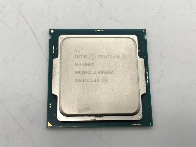 Intel Pentium G4400T SR2HQ 2.9GHz Dual-Core LGA 1151 CPU Processor