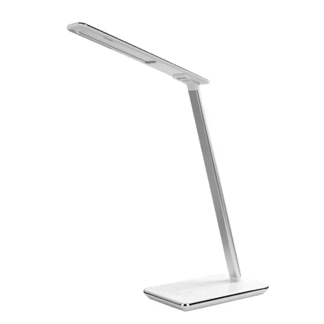 Supersonic SC-6040QI- WHITE LED Desk Lamp with Phone Qi Charger