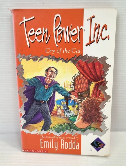Emily Rodda Characters EMILY RODDA TEEN Power Inc. Cry Of The Cat #4 (Paperback, 1994) 1st ...