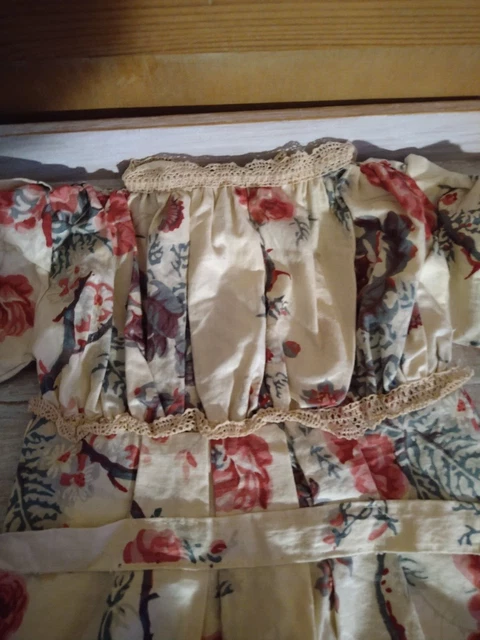 Exceptionnelle robe pour  poupée ancienne Jumeau ou autre 2