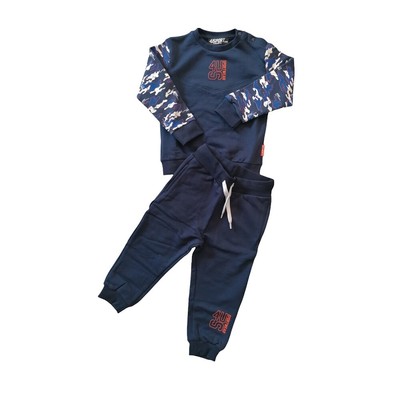 Tute a manica lunga Uomo Cesare Paciotti COMPLETO IN FELPA Giallo COMP0102J  V2 