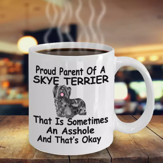 Skye Terrier dog,Skye dog,Skye Terriers dog,Skye Terrier,Cups,Skye,Coffee Mugs