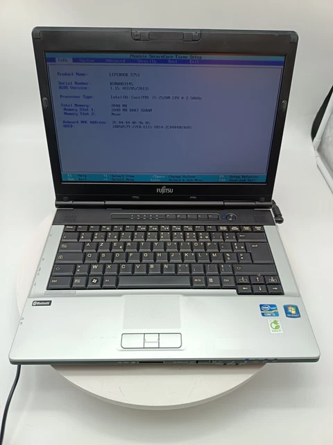SONY VAIO VPC-SB4N9E I3-2350M 2.30GHz 13.3 NO HDD NO ADPATER
