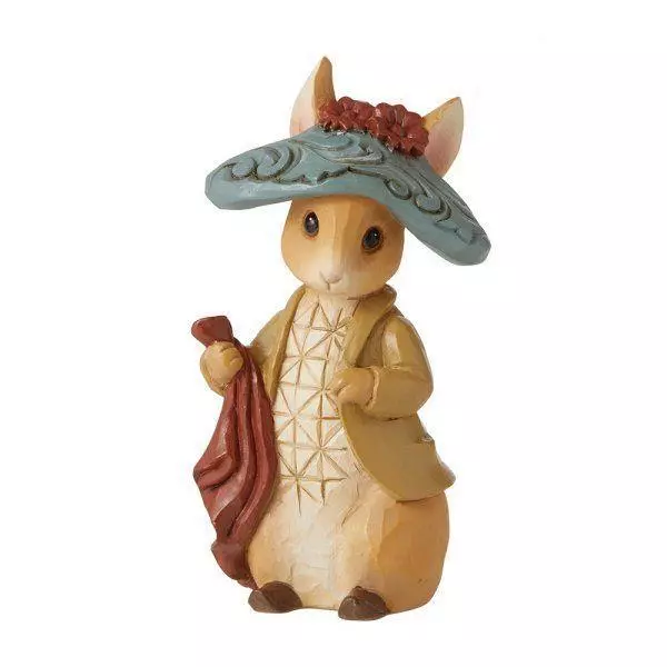 Beatrix Potter von Jim Shore Benjamin Hase Minifigur 6010695