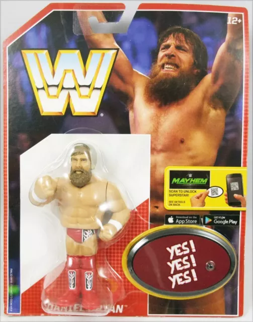 WWE Mattel Retro Figures - Daniel Bryan (Series 6)