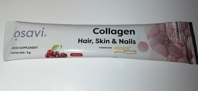 Shack Pack Coin COLLAGEN PEPTIDES (HAIR, Skin, Nails) Osavi - 5g Sample Sachet stick ...
