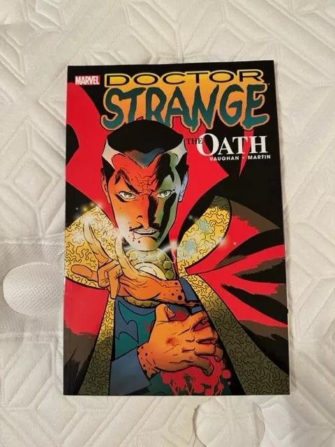 Doctor Strange: The Oath by Brian K. Vaughan (Marvel Comics TPB)