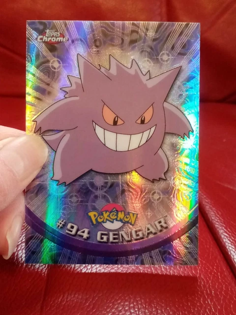 RARE TOPPS POKEMON Card 94 Gengar Spectra Chrome 797.00 - PicClick UK