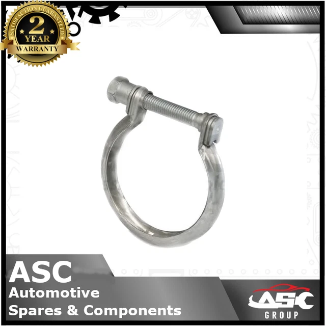 Collier De Serrage Échappement 60mm HAOTOM Pour Mercedes-Benz – Pièce A0004901341 Compatible A B C E S G CLA Sprinter Vito