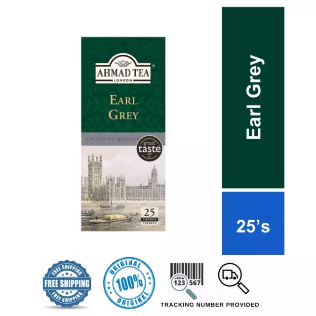 Ahmad Tea Earl Grey Aromatic Tea Bags