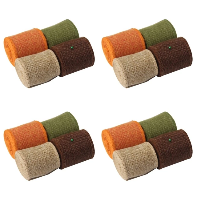 16 rollen von Weihnachten Verpackung Band Weihnachten Bänder für Handwerk
