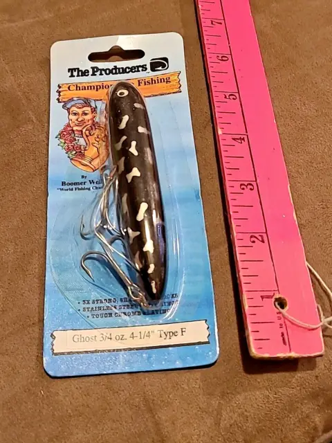 THE PRODUCERS GHOST Type F Fishing Lure in Package Model 732 $11.00 -  PicClick