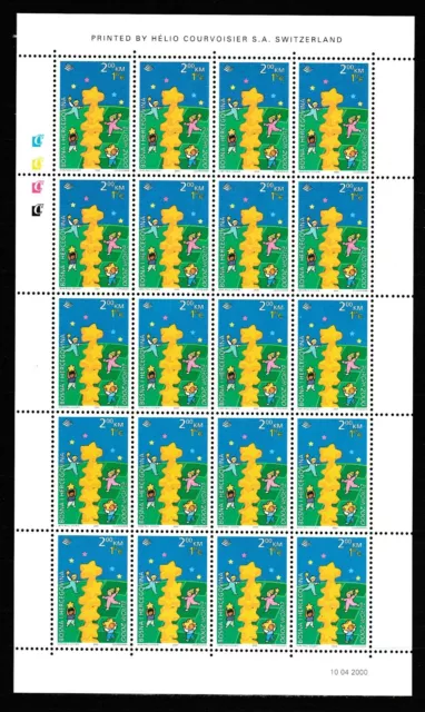 s39655 BOSNIA ERZEGOVINA EUROPA CEPT 2000 MNH** MS