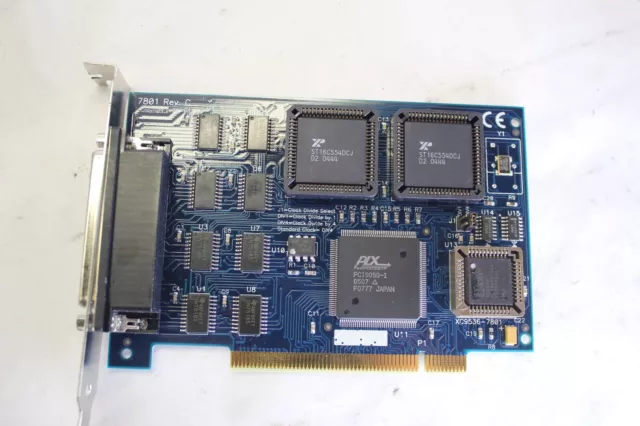 SEALEVEL Kontron 7801 REV. C WINCOMM8/PCI-59 Serial Port PCI Multiport Card