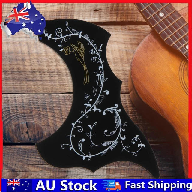 Custom Pickguard For 1999 - 2014 Made In Japan Marcus Miller Artist Series Signature Jazz Bass - Solid Black Thin .060" | Canada - Foto 9