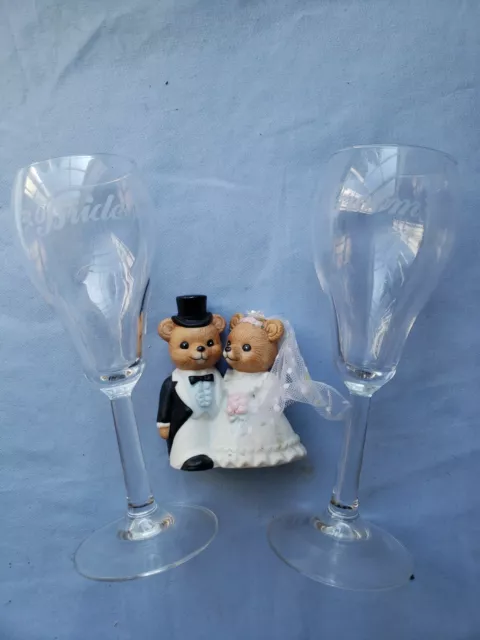https://www.picclickimg.com/tUwAAOSwZWdiJQ-s/BRIDE-GROOM-etched-Champagne-Glasses-and-porcelain.webp