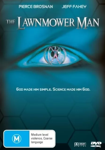 Lawnmower Man - New & Sealed Region 4 Dvd - Free Local Post