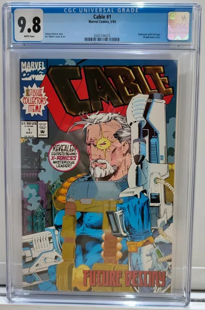 Cable #1 CGC 9.8