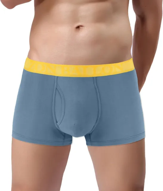 Zonbailon Men's thermal underwear Oversize plus fat plus size cotton suit