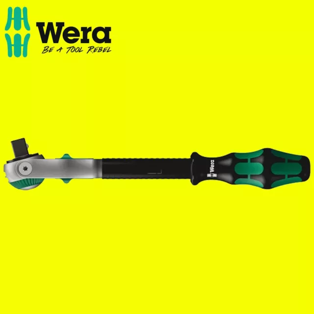 Wera 05003600001 8000 C Zyklop Speed Ratchet with 1/2" drive, 1/2" x 277 mm