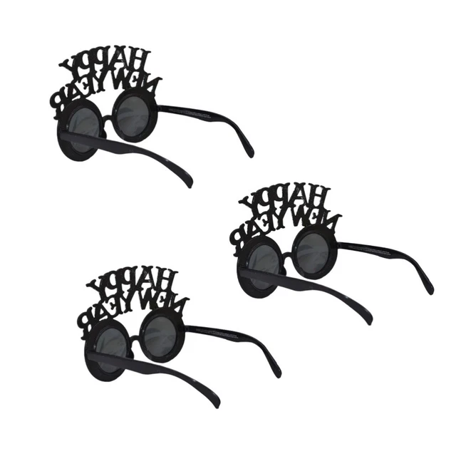 3 Pcs New Years Eve Party Supplies Happy Eyewear Funny