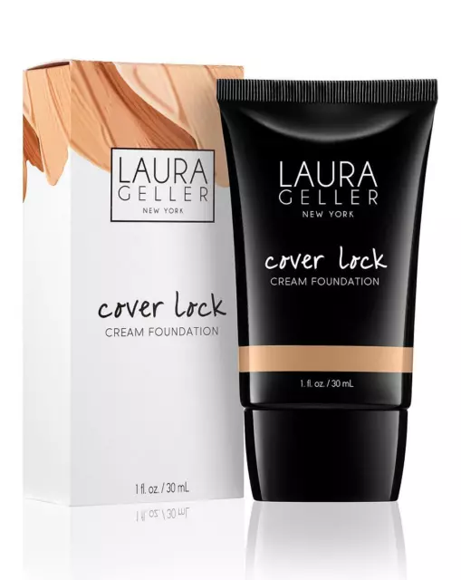 Laura Geller Cover Lock Foundation Shade Light 30Ml Boxed