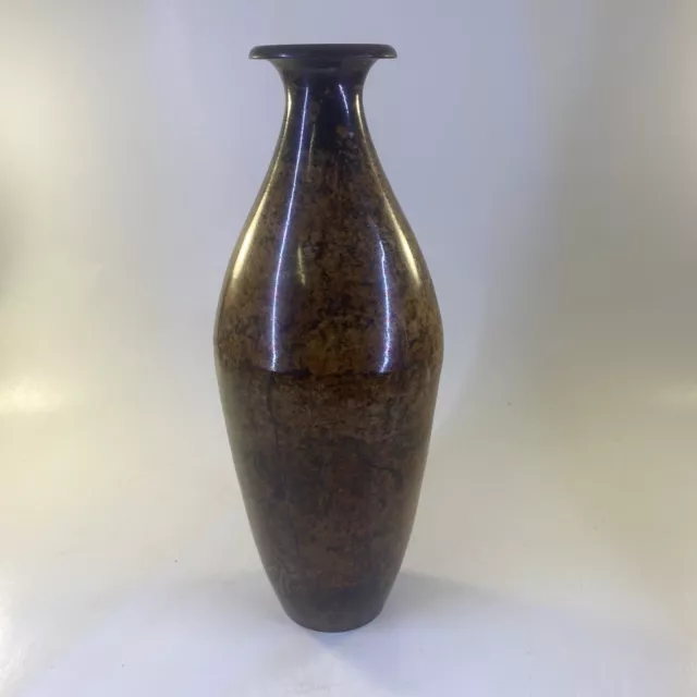VINTAGE HOSLEY INTERNATIONAL Solid Brass Vase $15.00 - PicClick