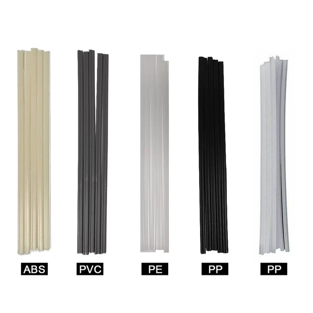 Tiges de soudage multicolores en plastique ABS/PP/... - Grandado Tiges de soudage multicolores en plastique ABS/PP/... - Grandado