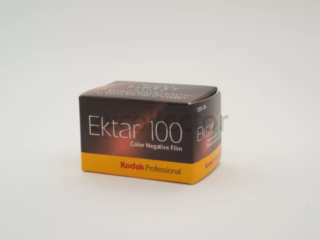 Kodak Ektar 100 Color Negative Film 35mm 36 Exposures Expired