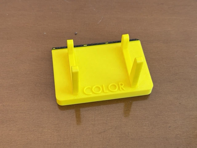 Cover Batteria Game Boy Color Gialla - Sportello Ricambio Originale Per Nintendo