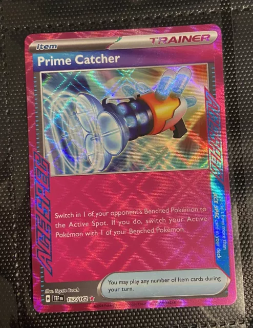 Prime Catcher ACE SPEC 157/162 SV Temporal Forces - Pokemon TCG Card - English