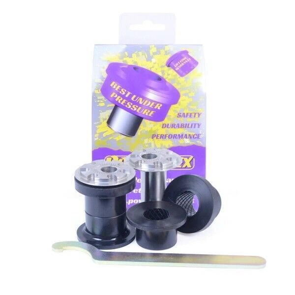 Powerflex Wishbone Anteriore Bush Bush 30mm Camber Regolabile per Skoda Rapid 2011-