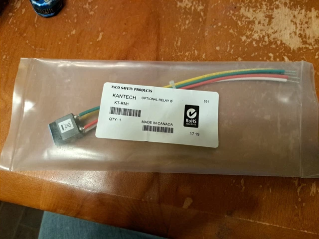 Kantech Kt-Rm1 Optional External Isolation Relay Kit