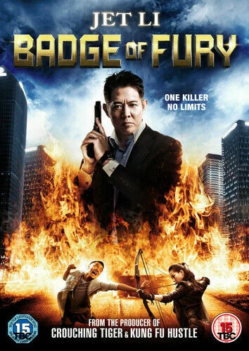 Badge of Fury DVD (2014) Jet Li, Wong (DIR) cert 12 ORIGINAL UK ISSUE DVD