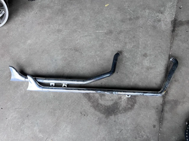 Samson ? Fishtail Exhaust For 1984-1999 Harley Davidson Softail Springer Chopper