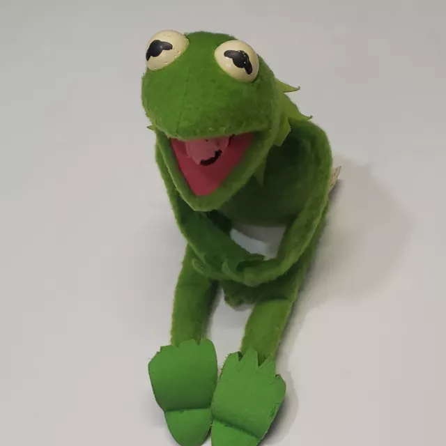 Vintage Plush Kermit the Frog #850 Jim Henson Muppet Doll Fisher Price Toy 1976