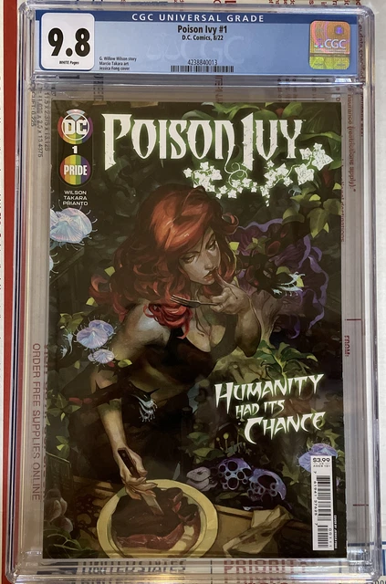 Poison Ivy #1 Cover A Main DC Comics 2022 ... CGC 9.8