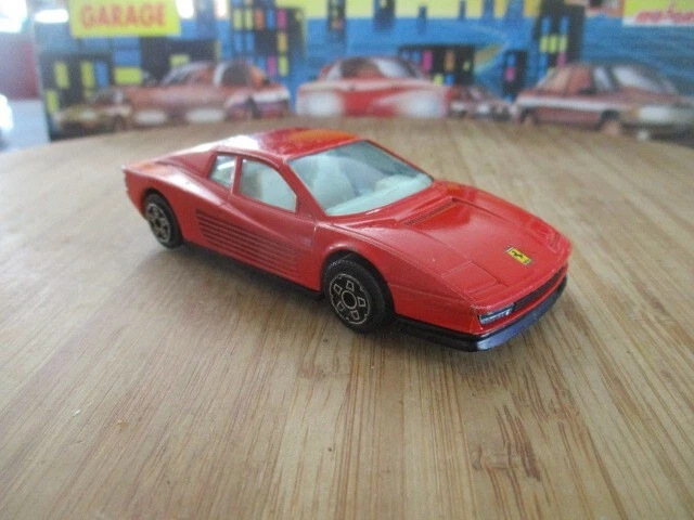 Ferrari F50 Miniature Burago échelle 1/32 - Occasion - Modèle Réduit De Collection