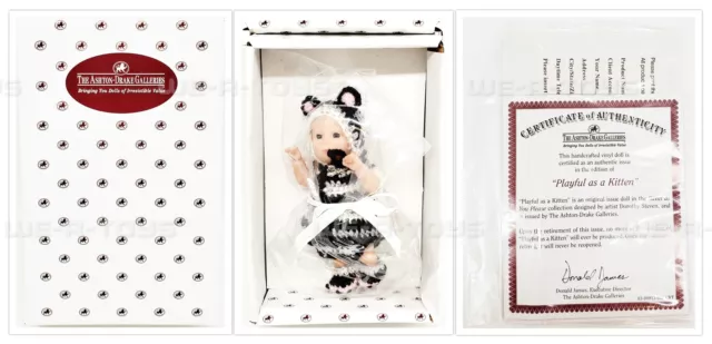 Ashton Drake Galleries Playful as a Kitten Doll Sweet as You Please Collection