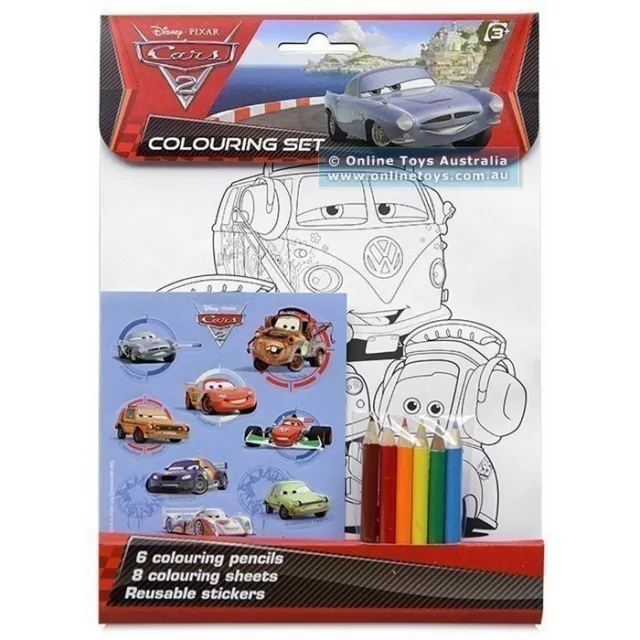 Cars - Kit de coloriage (SG34035)