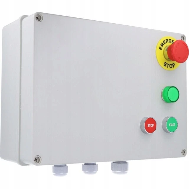 Stern-Dreieck-Starter für Motor 18,5kW /#F A17 0805