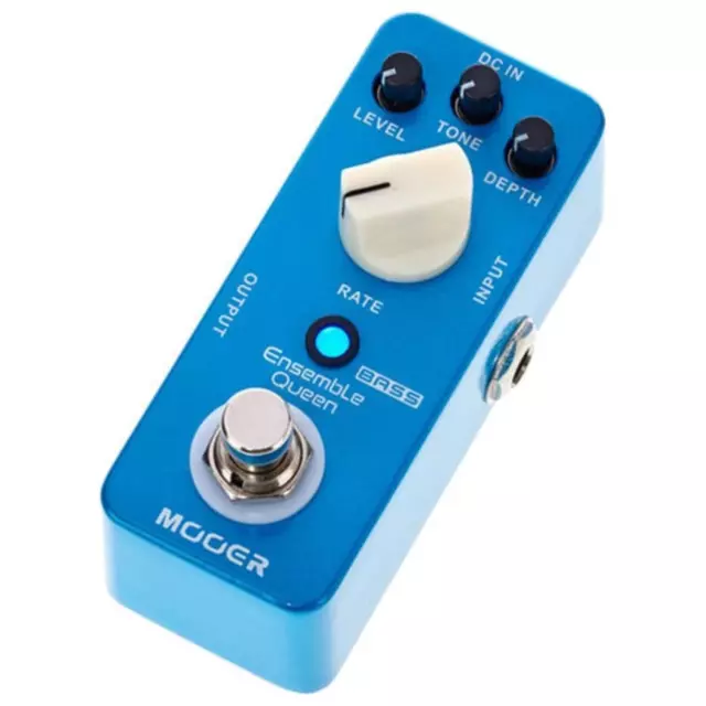 Multieffekte Mooer Ensemble Queen Pedal Chorus für Bass Bass Musik SEHR GUT