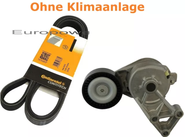 Keilrippenriemen + Riemenspanner VW BORA GOLF IV 1.9 TDI