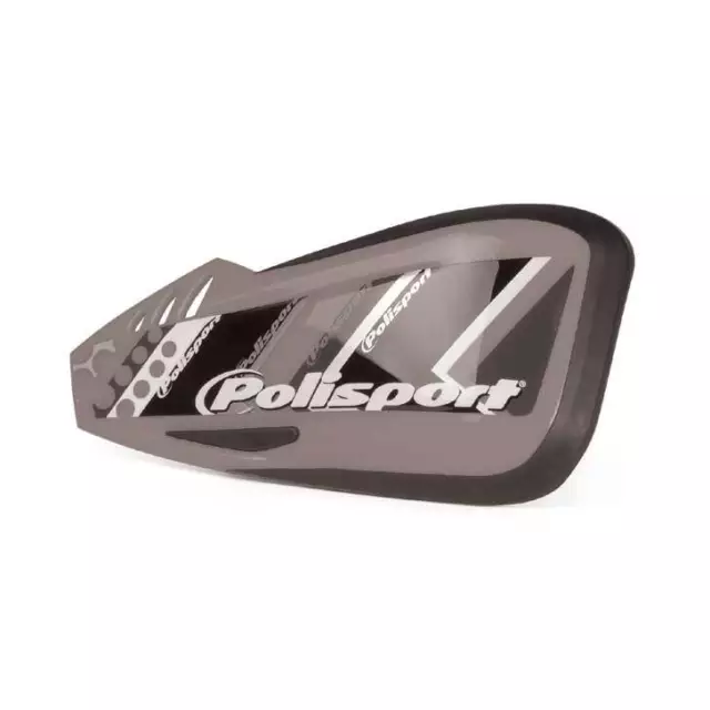 Polisport Handprotektoren Defender silber