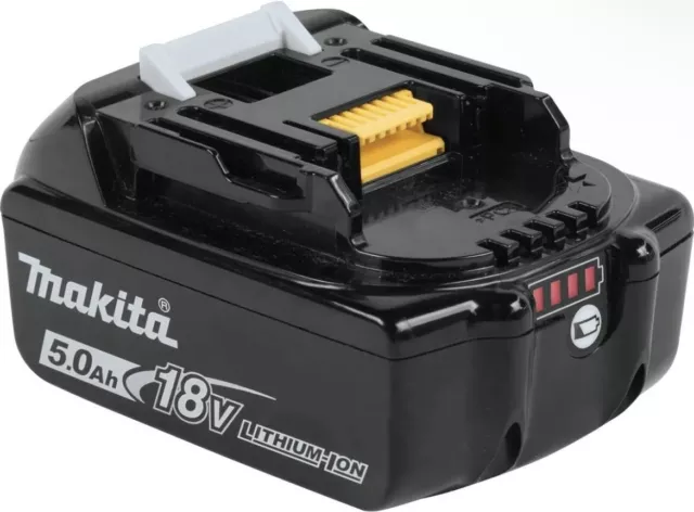 Makita®️ Original BL1850B 5Ah 18V Li-ion Batterie 3