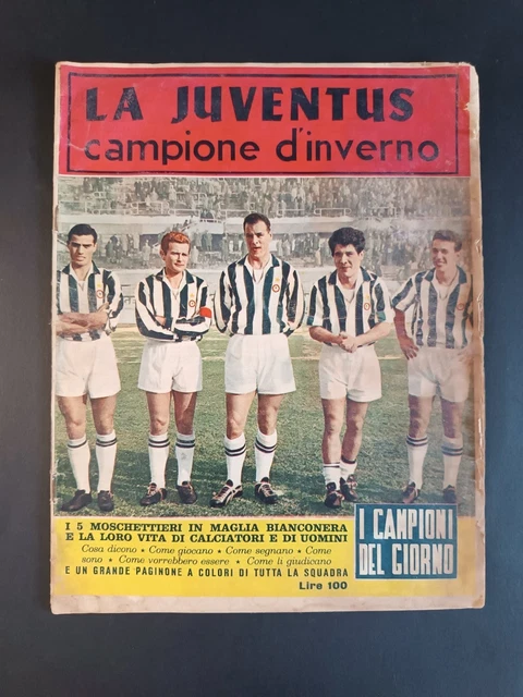 RIVISTA LO SPORT Illustrato 1960 Settimanale Anno 49 N 10 Con Figurine