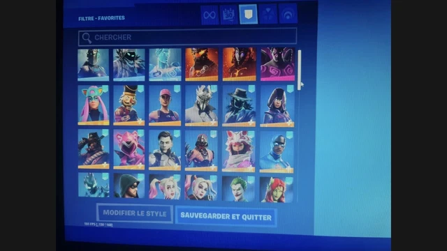 COMPTE FORTNTE RARE A VENDRE* - YouTube