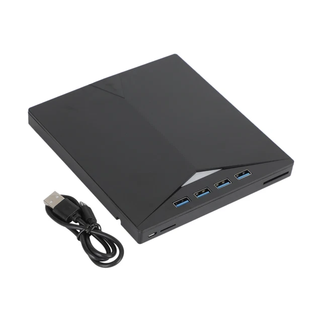 Type-C 7 IN 1 External ray Disc Writer Reader CD DVD Drive USB 3.0 Burner AU 3